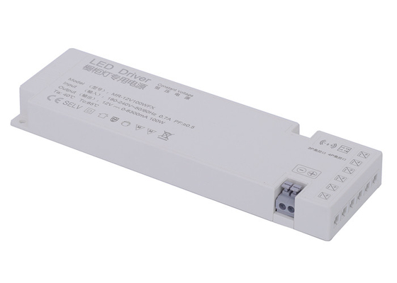Conducteur blanc Power Supply 8A 100W de 12V Constant Voltage LED pour la lumière de Carbinet