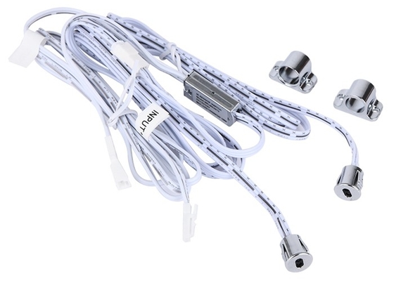 C.C 5000mA 12V - 24V ignifuge de commutateur ouvert de capteur de porte à deux battants de lumière de bande de LED