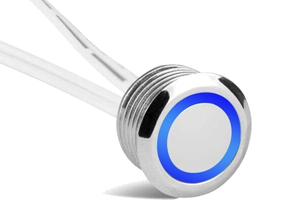 Un plus faible capteur de contact de LED commute 36W C.C 12V/24V avec l'indicateur bleu
