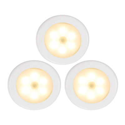 Le commutateur LED de contact de nuit de 3 watts allument le diamètre de 8cm pour l'illumination d'intérieur