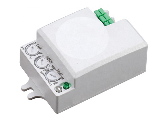 Mouvement Mini Light Sensor Switch 5.8GHz 1200W 300W de corps humain pour des lumières de LED
