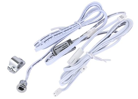 Sous C.C 12V - 24V de commutateur de capteur de vague de main de lumière de Cabinet enfoncé monté