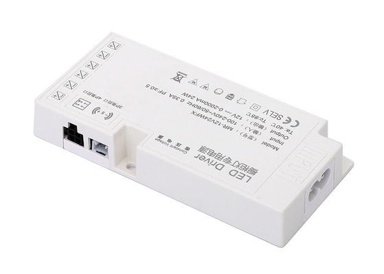 Alimentation d'énergie de la bande 24W LED de DC12V 2A LED Constant Voltage avec la prise UE/USA