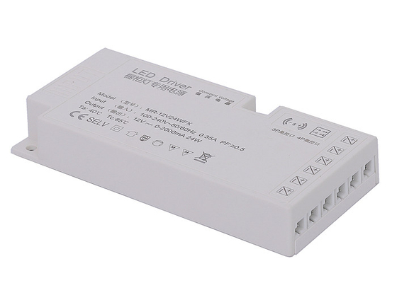 Alimentation d'énergie de la bande 24W LED de DC12V 2A LED Constant Voltage avec la prise UE/USA