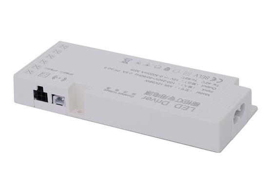 Conducteur Power Supply Constant Voltage de lumière de bande de C.C 12V 36W 3A LED