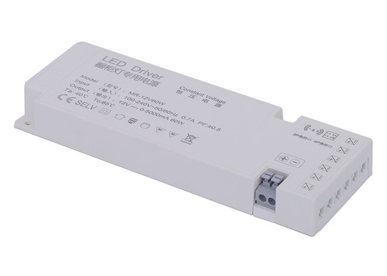 conducteur 60W de 5A 12V Constant Voltage LED pour la lumière de bande de la Manche de LED