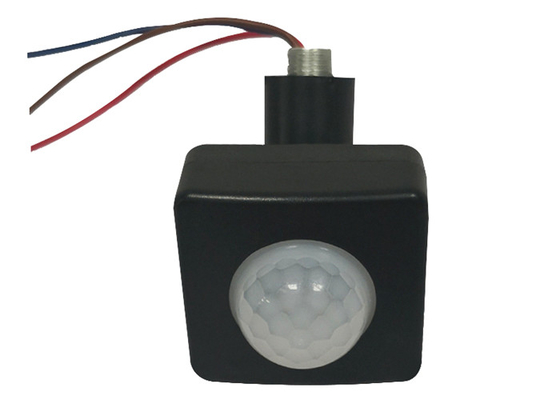 Le capteur de mouvement blanc de finition commute le capteur de mouvement de corps humain d'IR IP22 60Hz