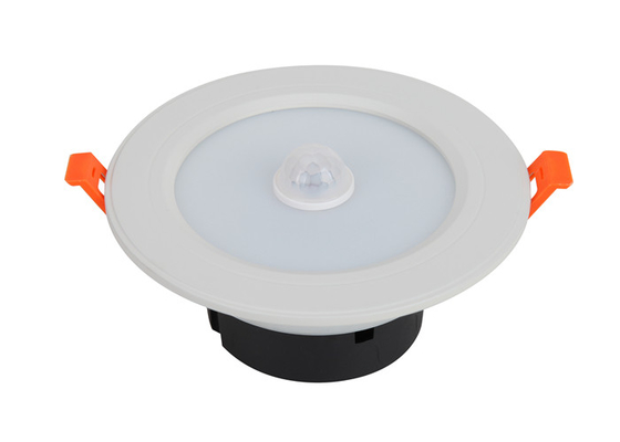 Le support infrarouge 6500k de capteur de mouvement de 7 watts amincissent ultra LED PIR Sensor Ceiling Light