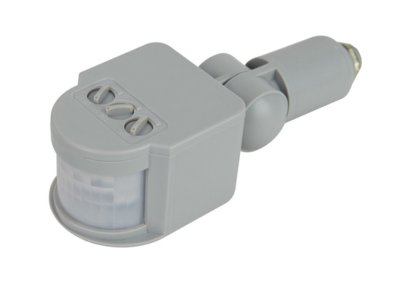 Plastique de polycarbonate du commutateur LED IP22 de capteur de PIR Human Movement Street Light