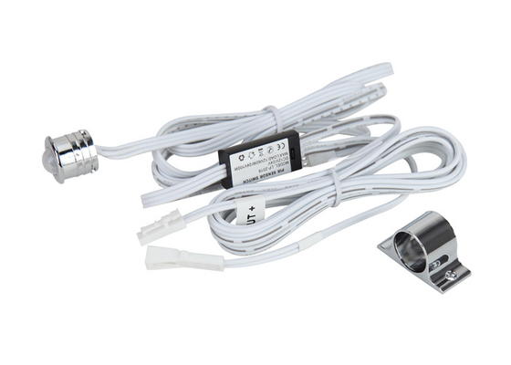Corps humain infrarouge du commutateur PIR 5A de capteur de lumière de cabinet de LED 12V 24V
