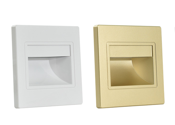 Douille 1.5W du bâti LED de mur enfoncée pour le couloir de chambre à coucher