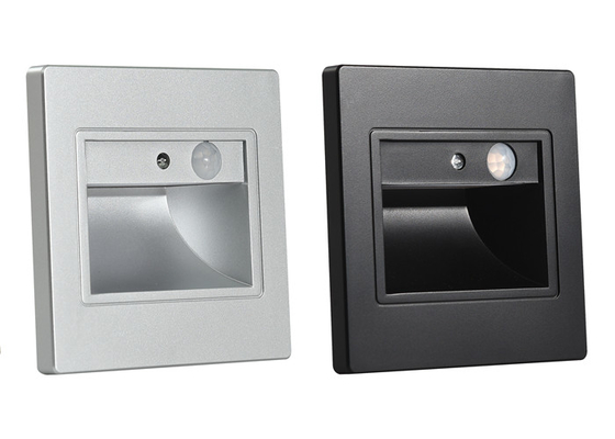Capteur de mouvement automatique de lumière de mur de LED installation enfoncée 1,5 par watts