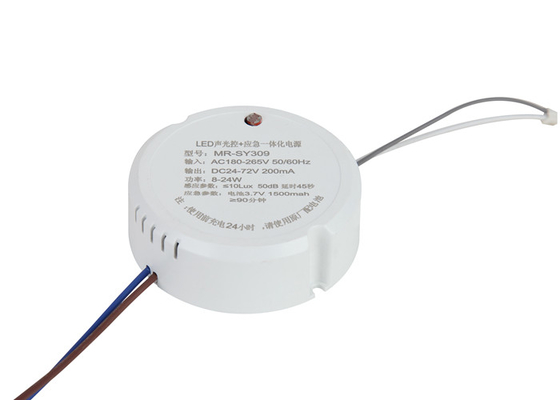 Commutateur 1200W de détecteur radar à micro-ondes de lumière de cellule photo-électrique économie de puissance de 360 degrés