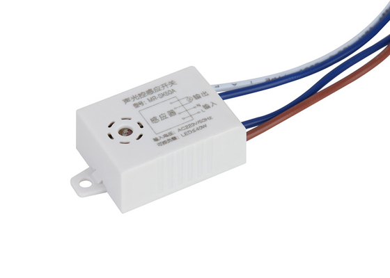 commutateur acoustique de capteur de la cellule photo-électrique 40W actionné pour l'éclairage de LED
