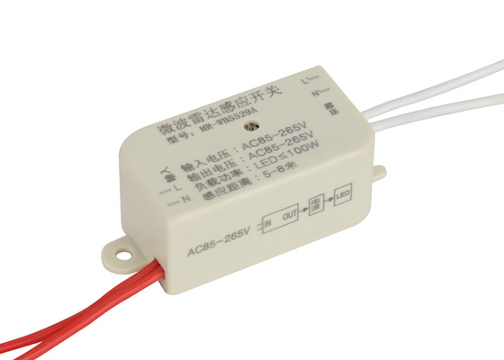 Le crépuscule à Dawn Outdoor Photocell Sensor Switch IP65 imperméabilisent C.A. 180 - 265V