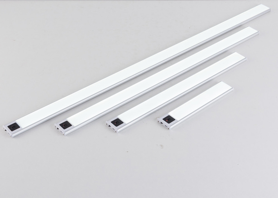 Lumière rechargeable sans fil 3000K 4000K 6000K de nuit de LED avec le commutateur de capteur
