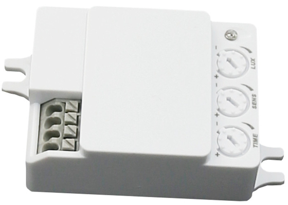 Degré léger automatique 800W 1200W du commutateur 360 de détecteur radar à micro-ondes de LED