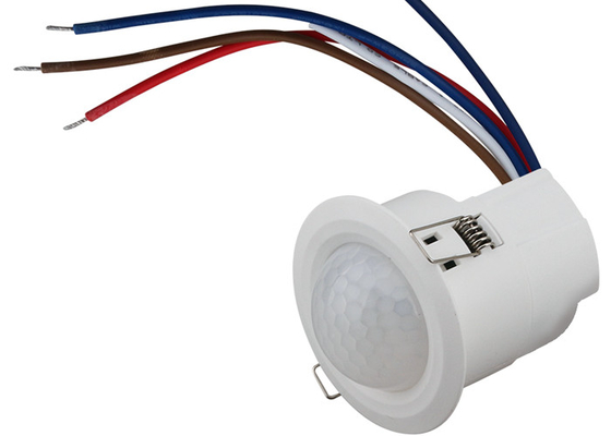 Le capteur de mouvement automatique infrarouge commute C.A. 100 de PIR Detector - 240V pour des ampoules de LED