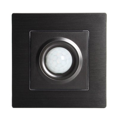 PIR Light Switch Body Motion fixé au mur infrarouge LED PIR Sensor Switch