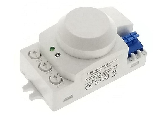 Commutateur 5.8GHz de capteur de mouvement à micro-ondes de régulateur automatique de contrôle réglable