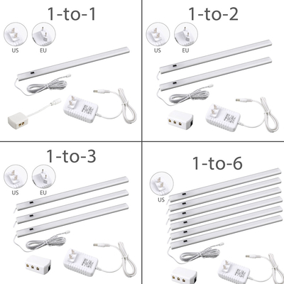 LED montée sous le buffet allumant le capteur de vague de la main 12V pour le couloir