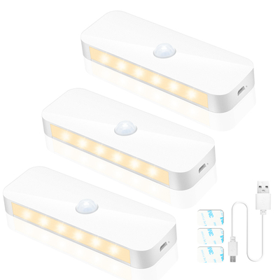 Bâton à piles de la lumière DC5V de capteur de Cabinet magnétique sur le lumen 150