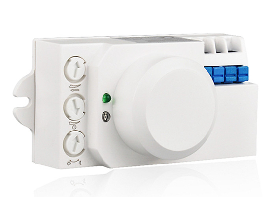 détecteur à hyperfréquences du radar 5.8Ghz commutateur de capteur de mouvement d'à haute fréquence Dimmable de 360 degrés